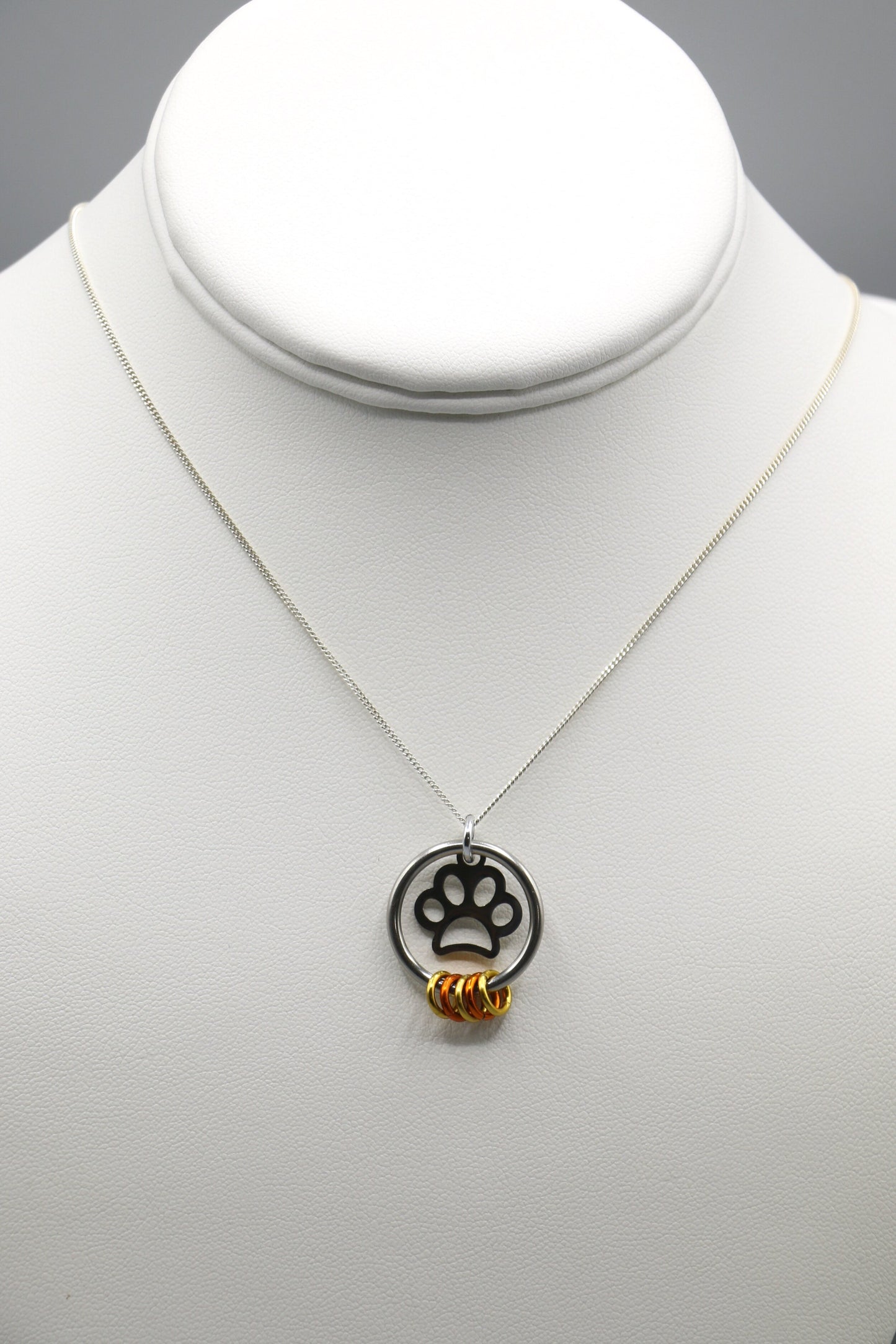 Chainmail Necklace - 9067