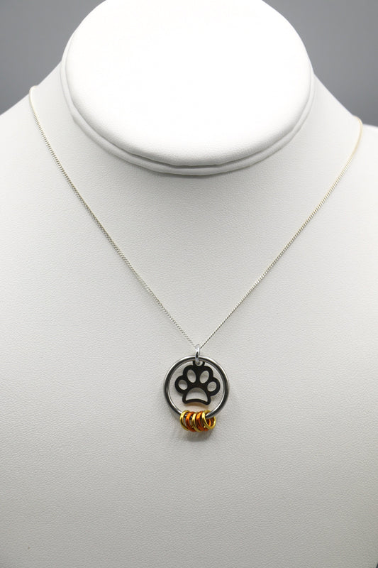 Chainmail Necklace - 9067