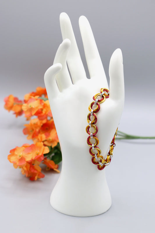 Chainmail Necklace - 9168