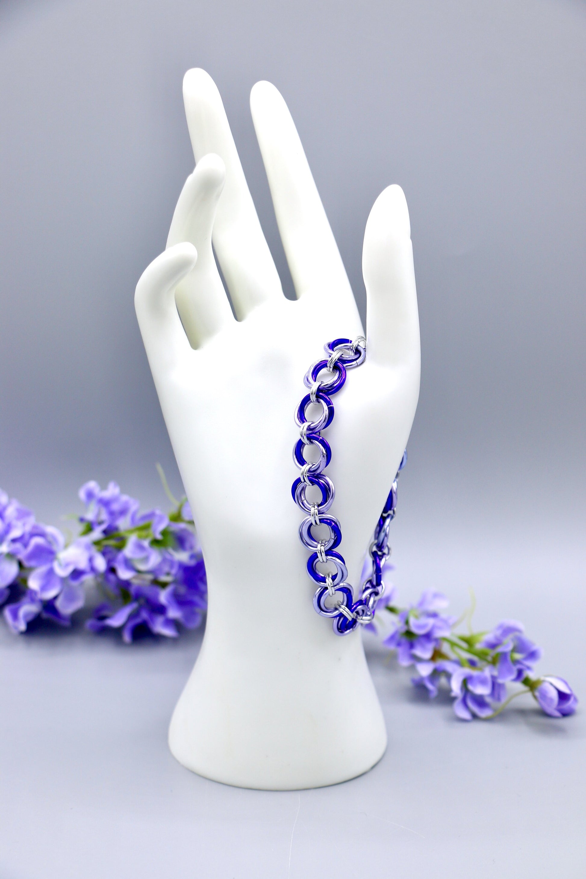 Chainmail Necklace - 9169