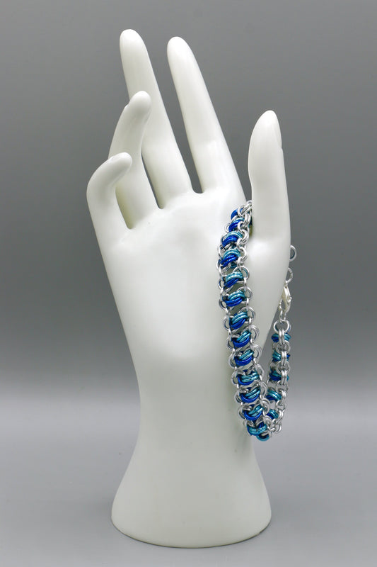 Chainmail Necklace - 9175