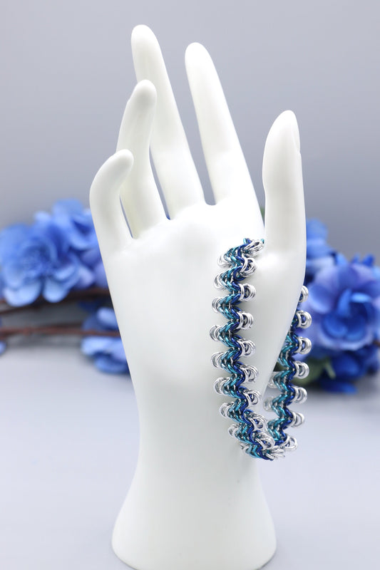 Chainmail Necklace - 9226