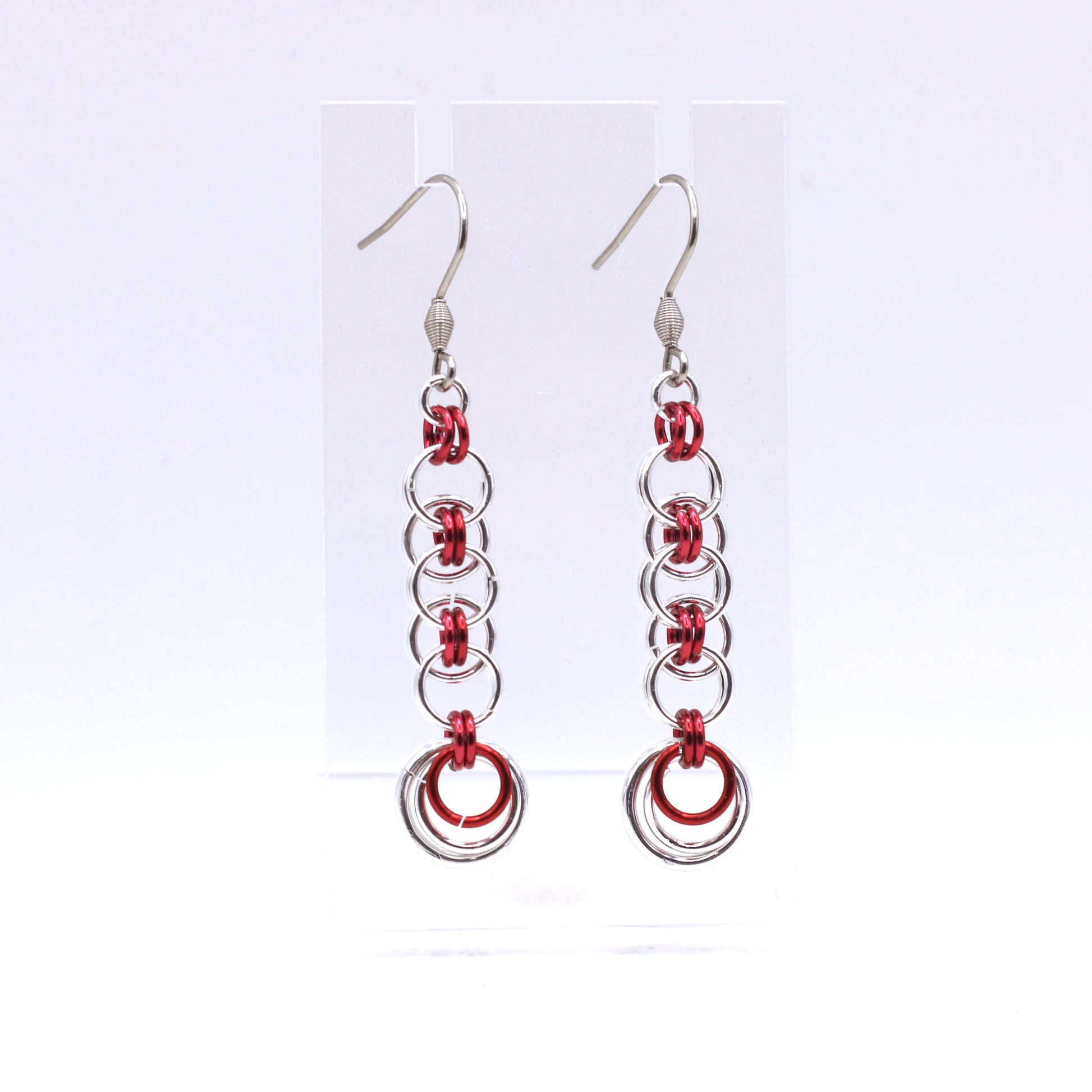 Chainmail Earring - 9267