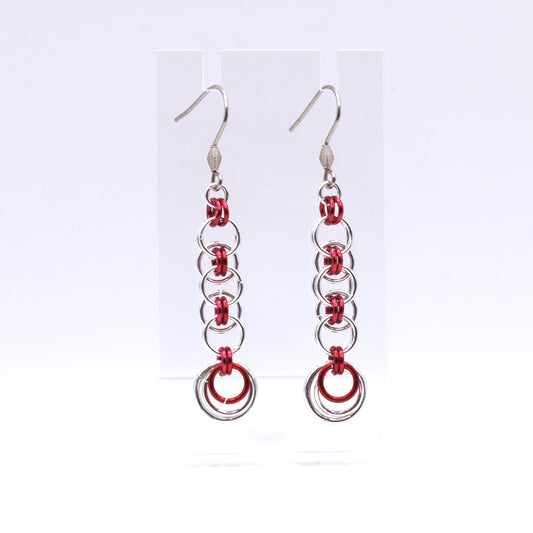 Chainmail Earring - 9267