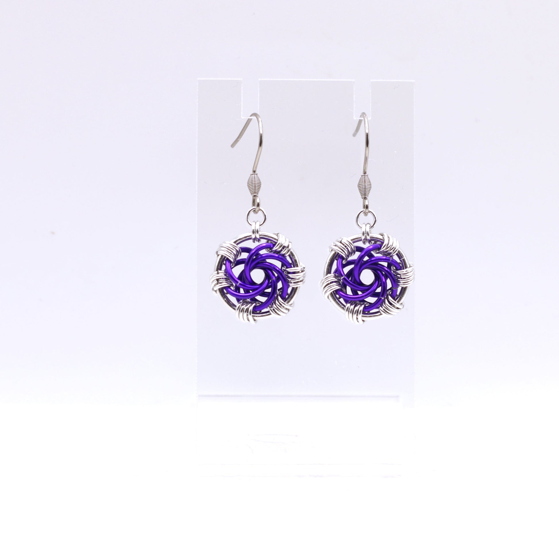 Chainmail Earring - 9269