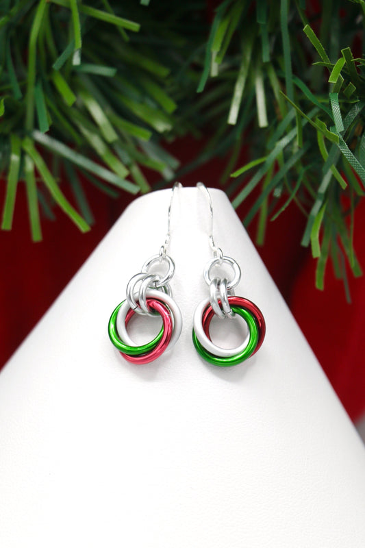 Chainmail Earrings 9313