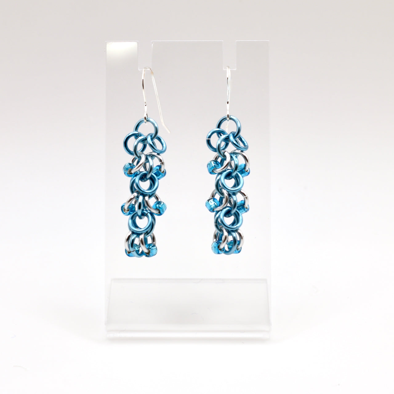Chainmail Earring - 9348