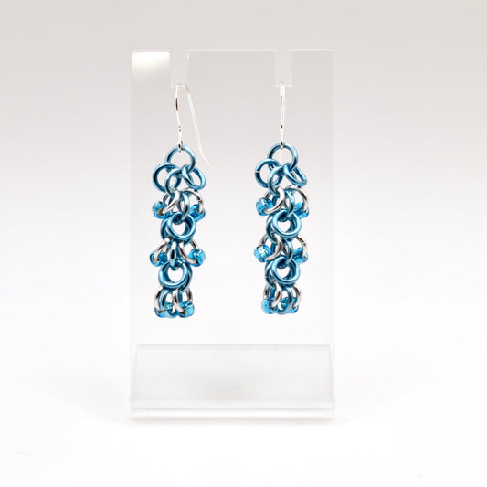 Chainmail Earring - 9348
