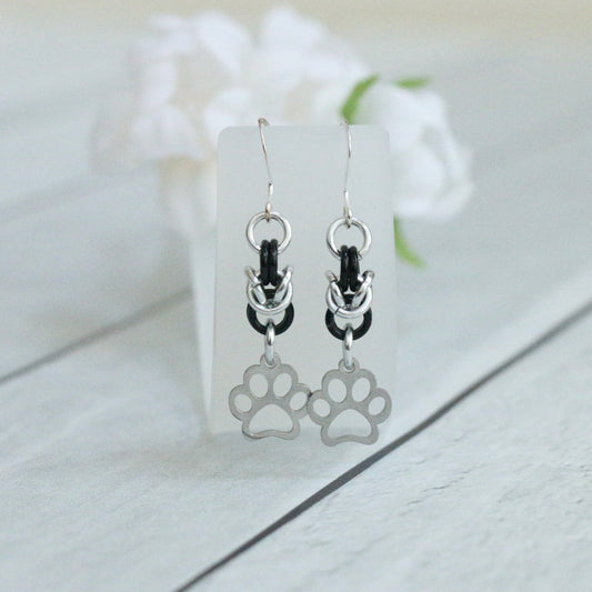 Chainmail Earrings 9431