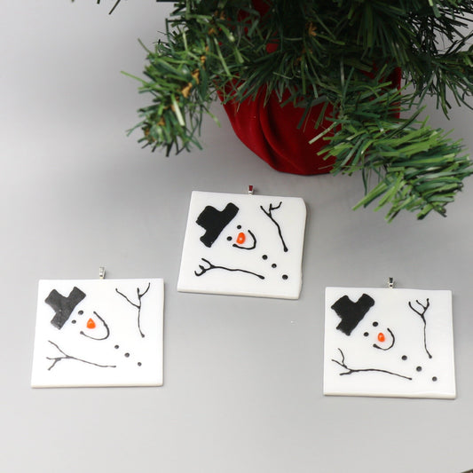Melted Snowman - 9449