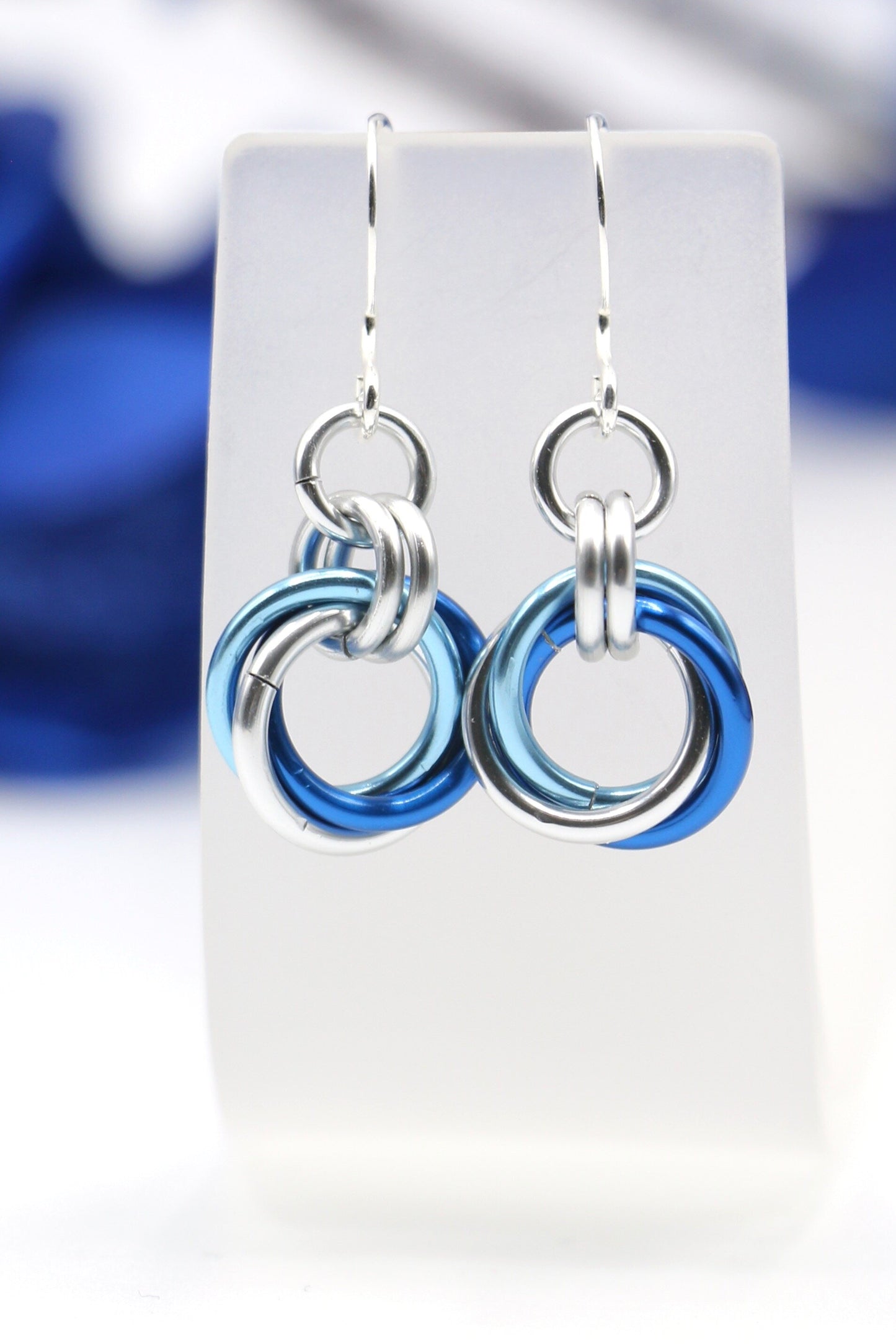 Chainmail Earrings 9315