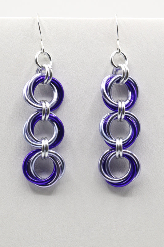 Fused Glass Earrings 9484