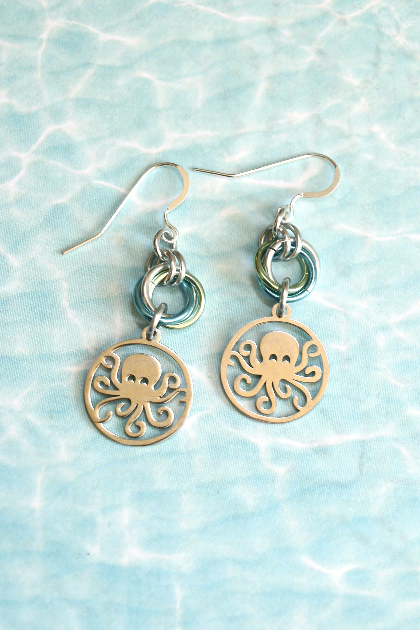 Charm Octopus Charm - 9525