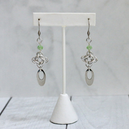 Chainmail Earrings 9530