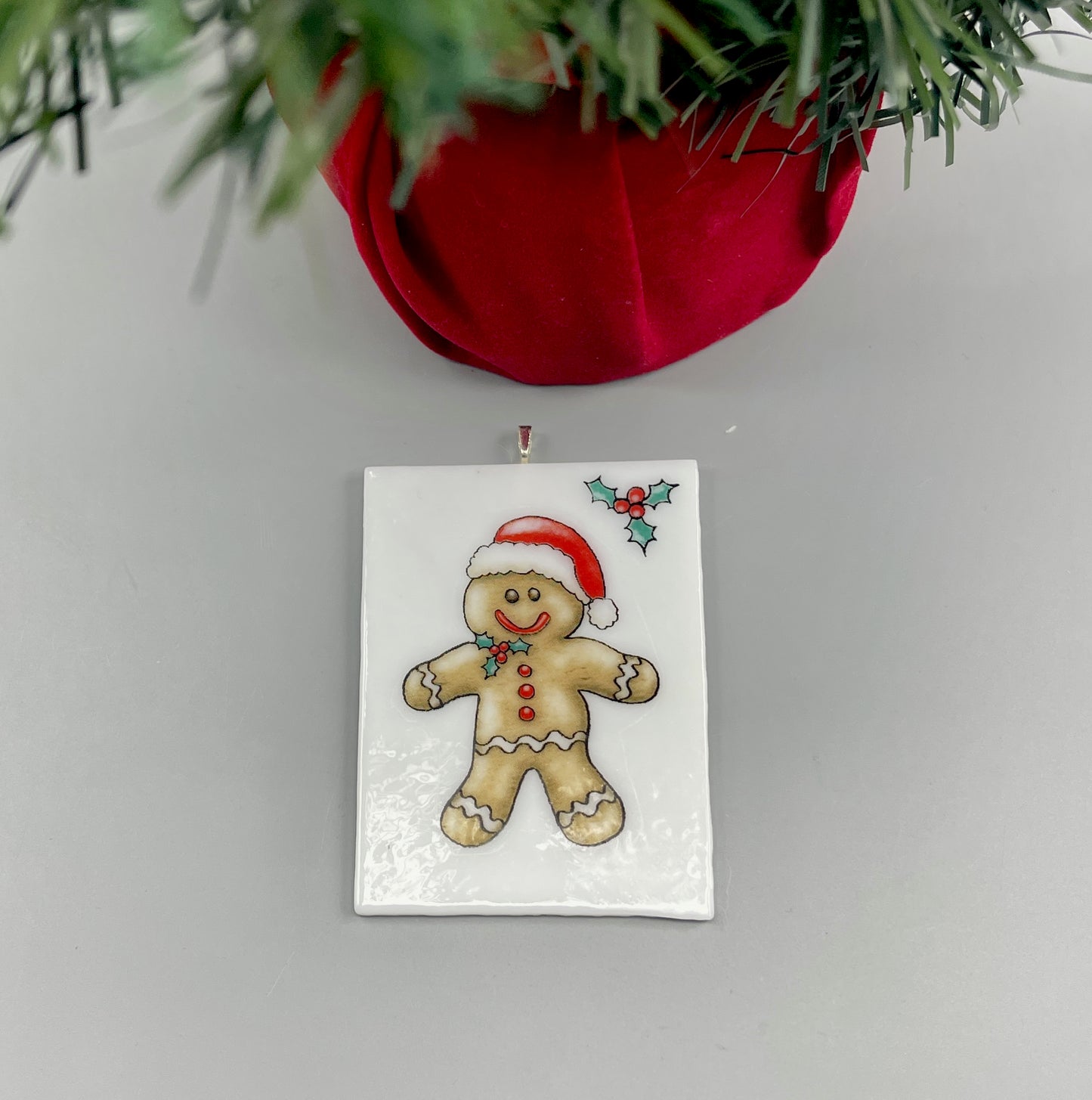 Gingerbread Man Ornament - 9586