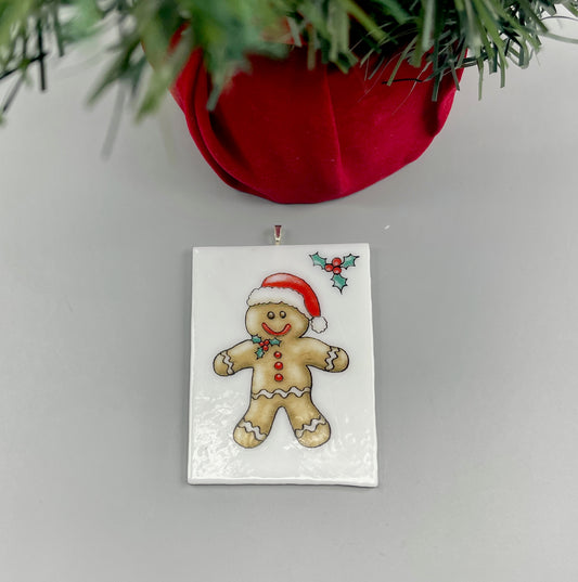Gingerbread Man Ornament - 9586