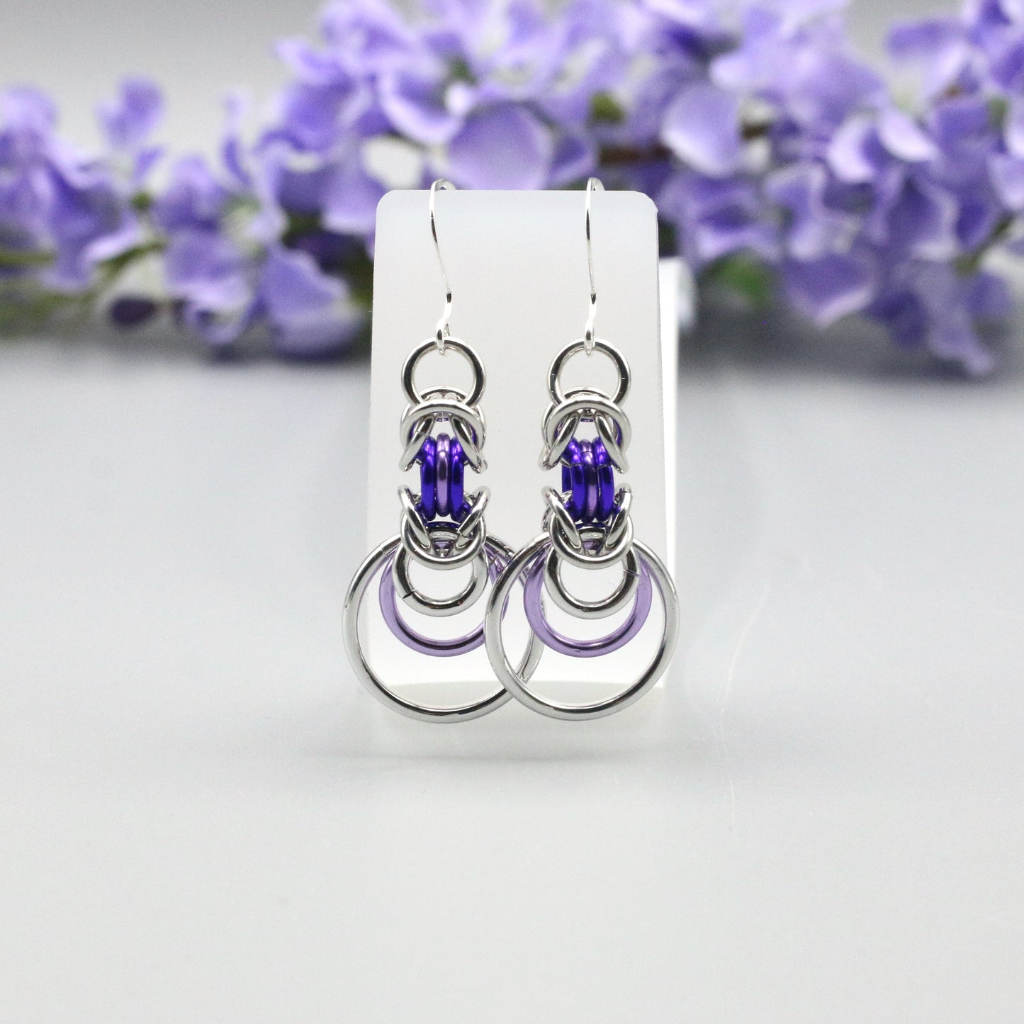 Chainmail Earring - 9593