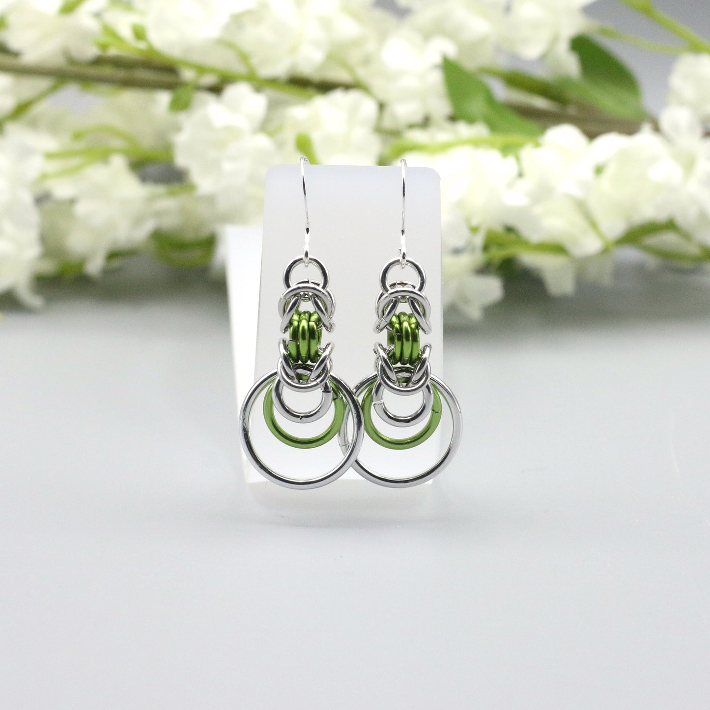 Chainmail Earring - 9598