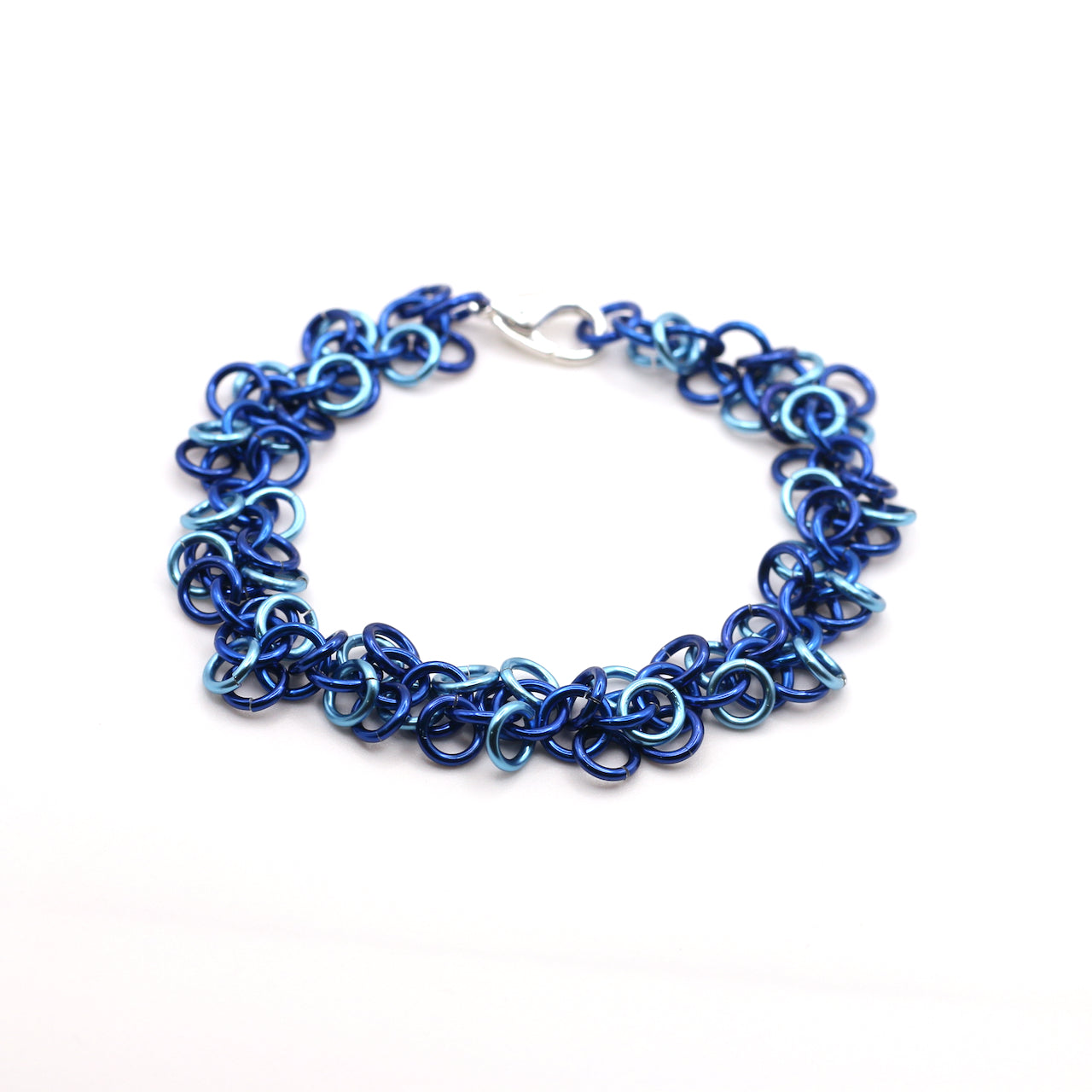 Shaggy Loops Chainmail Bracelet - 9625