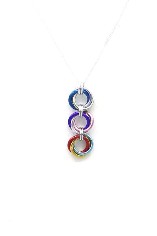 Chainmail Necklace - 9017