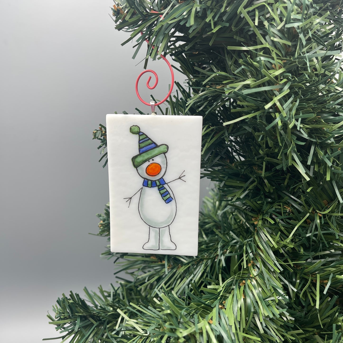 Holiday Characters Ornament - 9585